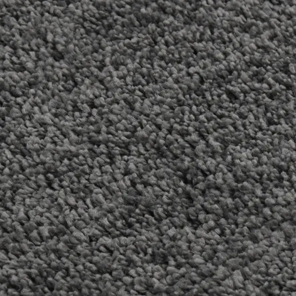 Karvane põrandavaip libisemiskindla lateksist tagusega, tumehall, 120 x 170 cm – 4