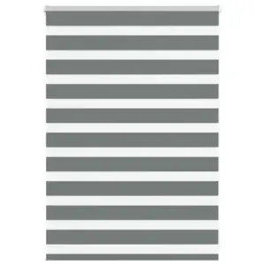 Tumehall triibuline päev-öö ruloo, 115 x 100 cm, 100% polüester