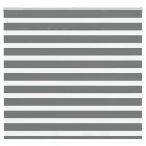 Tumehall päev-öö sebra ruloo kettmehhanismiga, 165 x 100 cm, polüester