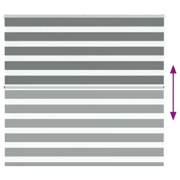 Tumehall päev-öö sebra ruloo kettmehhanismiga, 165 x 100 cm, polüester – 5