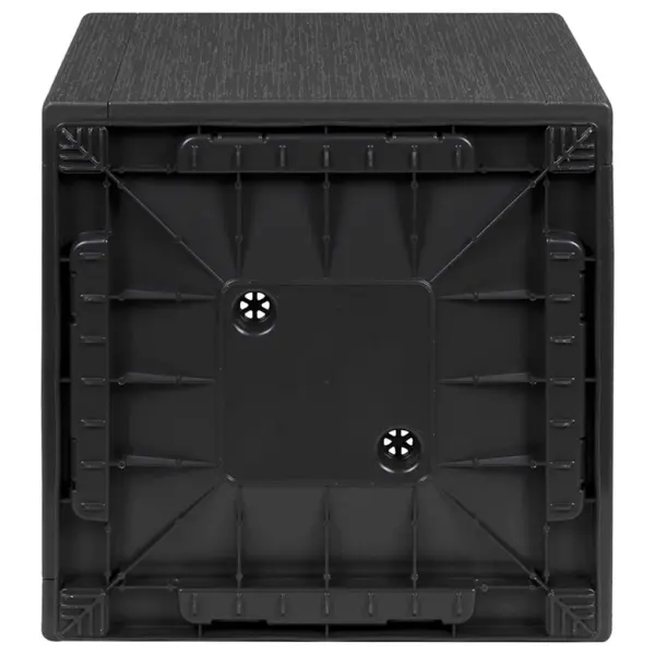 Tumehall plastist lillekast 38 L, 36 x 36 x 35 cm – 3