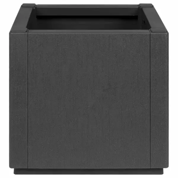 Tumehall plastist lillekast 38 L, 36 x 36 x 35 cm – 4