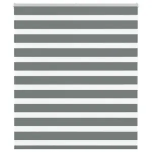 Tumehall sebra ruloo 120 x 150 cm, kanga laius 115,9 cm, 100% polüester