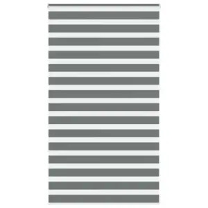 Tumehall sebra ruloo 120 x 230 cm, kanga laius 115,9 cm, 100% polüester