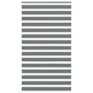 Tumehall sebra ruloo, 125 x 200 cm, 100% polüester, kanga laius 120,9 cm