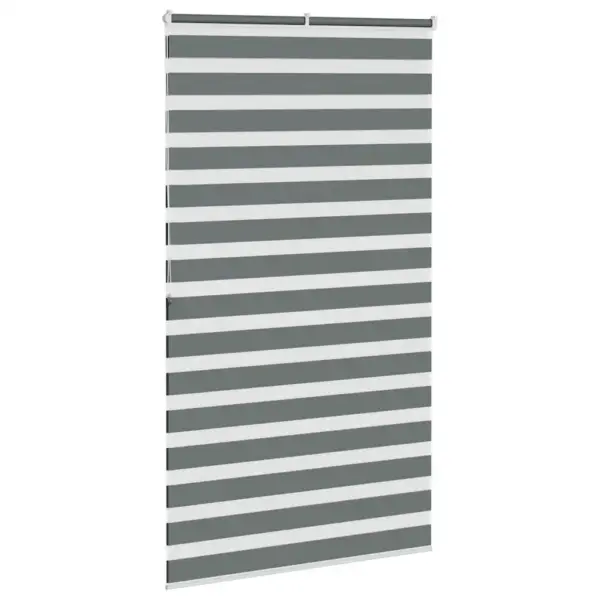 Tumehall sebra ruloo, 125 x 200 cm, 100% polüester, kanga laius 120,9 cm – 4