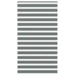 Tumehall sebra ruloo kettmehhanismiga, 135 x 230 cm, 100% polüester