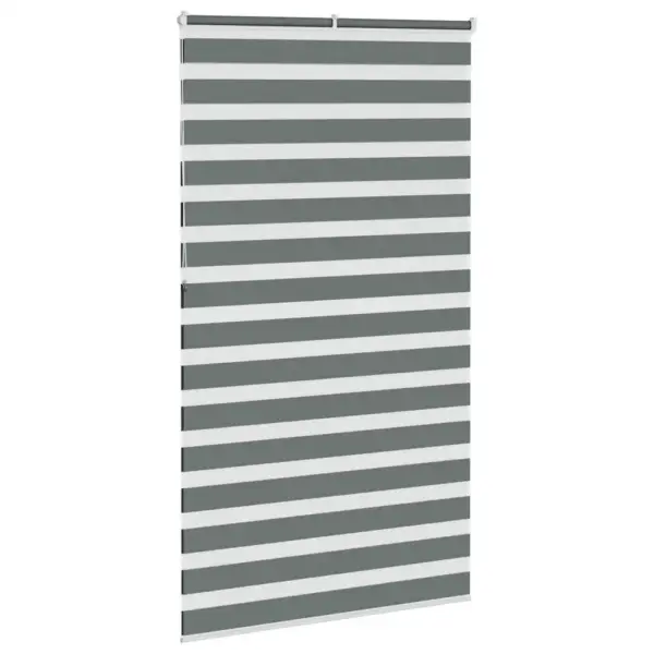 Tumehall sebra ruloo kettmehhanismiga, 135 x 230 cm, 100% polüester – 4