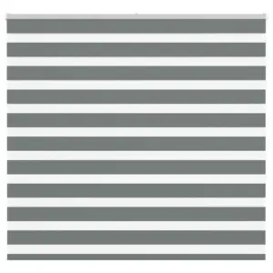 Tumehall sebra ruloo triibulise kangaga, 155 x 150 cm, polüester