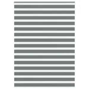 Tumehall sebra ruloo kettmehhanismiga, 165 x 200 cm, 100% polüester, kanga laius 160,9 cm