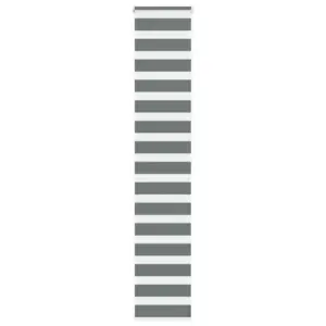 Tumehall sebra ruloo privaatsuse ja valguse reguleerimiseks, 40 x 200 cm