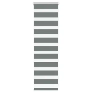 Tumehall sebra ruloo, triibuline, 45 x 100 cm, 100% polüester