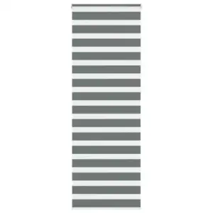 Tumehall sebra ruloo kettmehhanismiga, 75 x 230 cm, 100% polüester