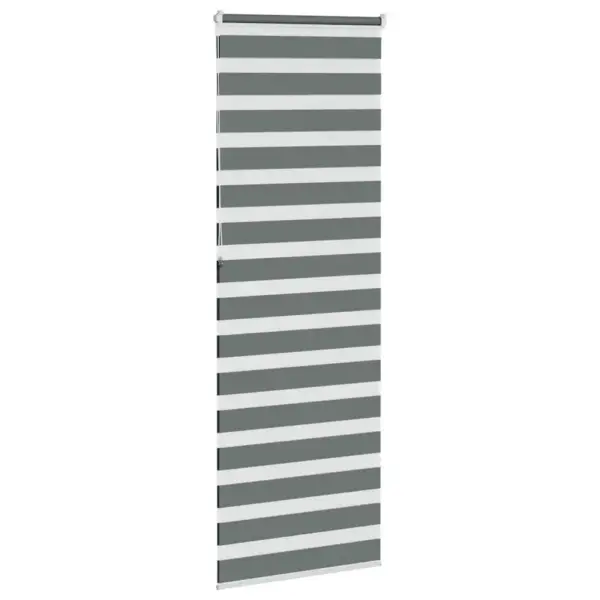 Tumehall sebra ruloo, 80 x 230 cm, 100% polüester, kettmehhanismiga – 4