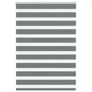 Tumehall sebra ruloo, 95 x 100 cm, kanga laius 90,9 cm, 100% polüester