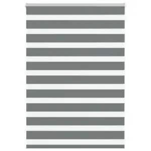 Tumehall sebra rulookardin kettmehhanismiga, 100 x 100 cm, 100% polüester