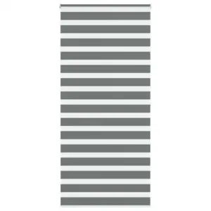 Tumehall sebra rulookardin, 100 x 200 cm, 100% polüester