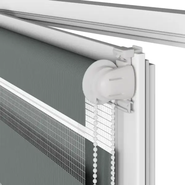 Tumehall sebra rulookardin 70 x 200 cm, kanga laius 65,9 cm, polüester – 11