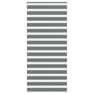 Tumehall sebraruloo triibuline, 110 x 230 cm, polüester, kettmehhanismiga