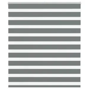 Tumehall sebraruloo triibulise kangaga, 135 x 100 cm, 100% polüester