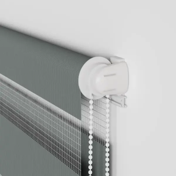 Tumehall sebraruloo triibulise kangaga, 135 x 100 cm, 100% polüester – 10