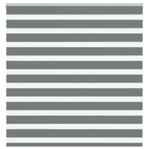 Tumehall sebraruloo kettmehhanismiga, 140 x 150 cm, 100% polüester