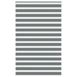 Tumehall sebraruloo kettmehhanismiga, 140 x 230 cm, 100% polüester