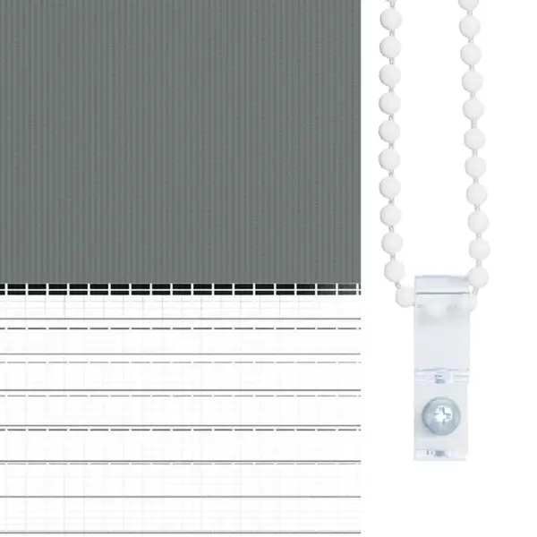 Tumehall sebraruloo kettmehhanismiga, 140 x 230 cm, 100% polüester – 9