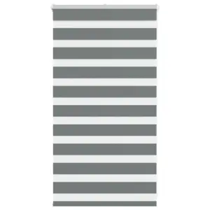 Tumehall sebraruloo kettmehhanismiga, 90 x 100 cm, 100% polüester