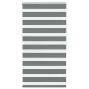 Tumehall triibuline sebraruloo, 90 x 150 cm, kanga laius 85,9 cm, 100% polüester