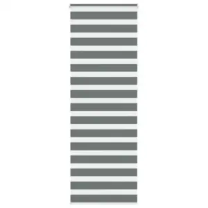 Tumehall sebraruloo 90 x 230 cm, triibuline polüester, päev-öö ruloo