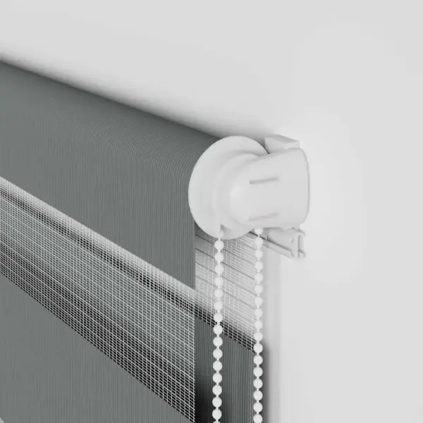 Tumehall sebraruloo 90 x 230 cm, triibuline polüester, päev-öö ruloo – 10