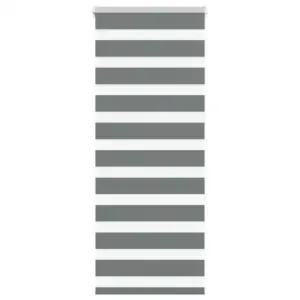 Tumehall sebraruloo kettmehhanismiga, 55 x 150 cm, 100% polüester