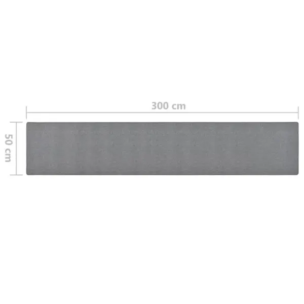 Tumehall vaipkate 50 x 300 cm, aastehnikas polüpropüleen – 7