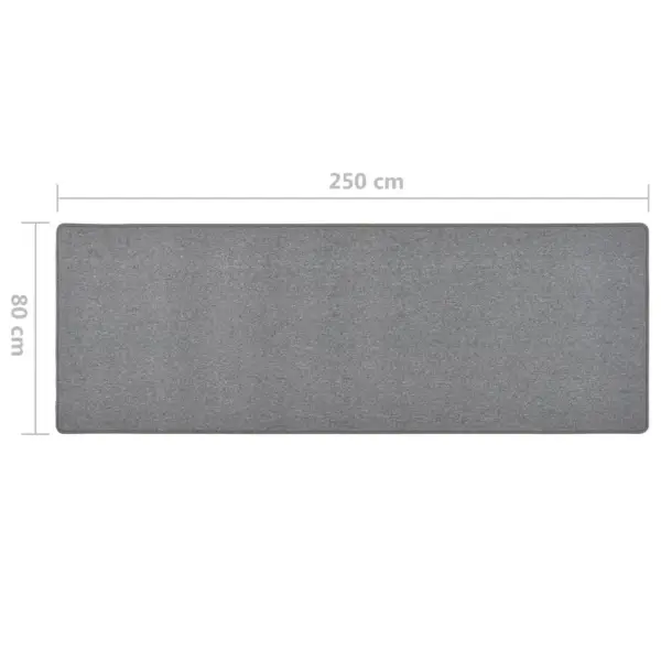 Tumehall polüpropüleenist vaipkate elutuppa ja koridori, 80 x 250 cm - 7