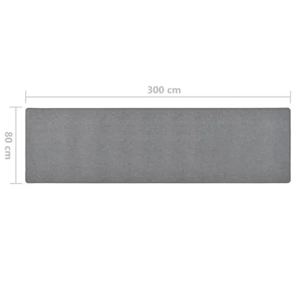 Tumehall vaipkate 80 x 300 cm, 100% polüpropüleen – 7