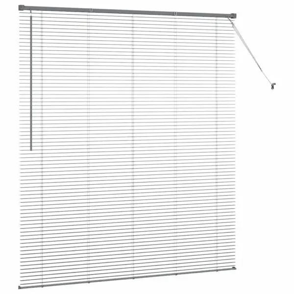 Tumehall alumiiniumist Veneetsia ruloo, 175 x 160 cm - 6