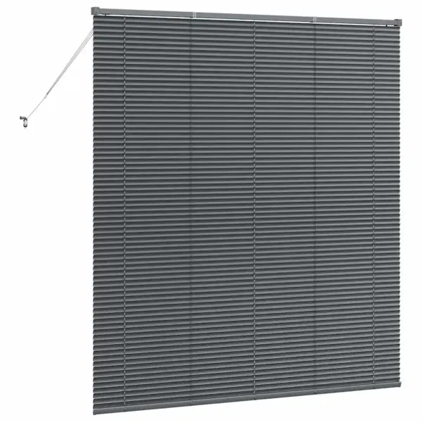 Tumehall alumiiniumist Veneetsia ruloo, 175 x 160 cm - 7