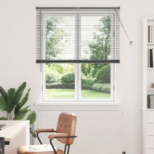 Tumehall alumiiniumist Veneetsia ruloo 175 x 120 cm