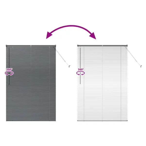 Tumehall alumiiniumist Veneetsia ruloo 175 x 120 cm – 11