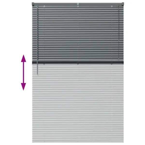 Tumehall alumiiniumist Veneetsia ruloo 175 x 120 cm – 12