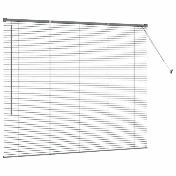 Tumehall alumiiniumist Veneetsia ruloo 130 x 155 cm – 6