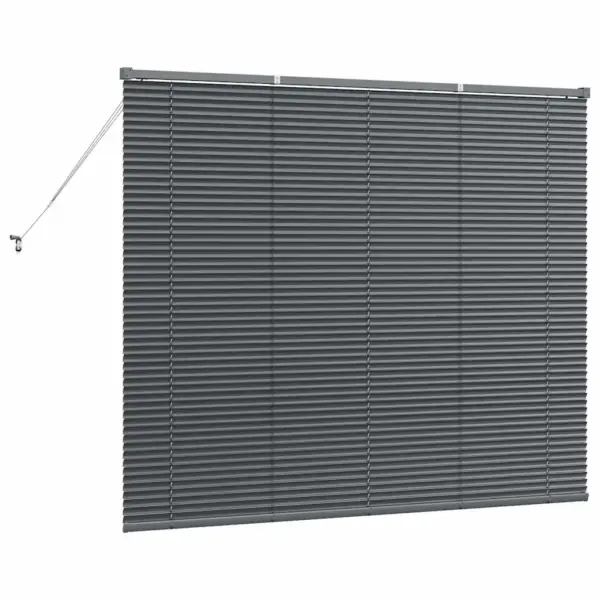 Tumehall alumiiniumist Veneetsia ruloo 130 x 155 cm – 7