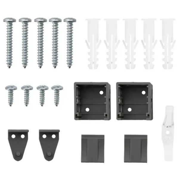 Tumehall alumiiniumist Veneetsia ruloo, 130 x 60 cm – 9