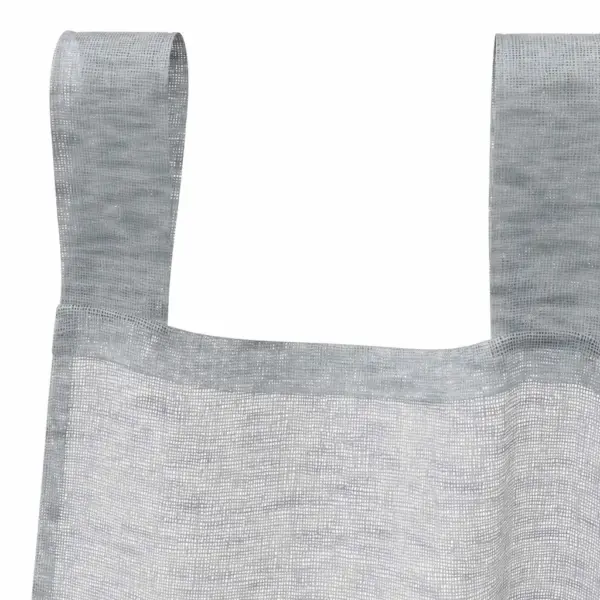 Tumehall voile kardinad, 2 tk, polüester, 225 x 140 cm - 5