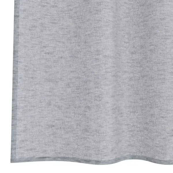 Tumehall voile kardinad, 2 tk, polüester, 225 x 140 cm - 6
