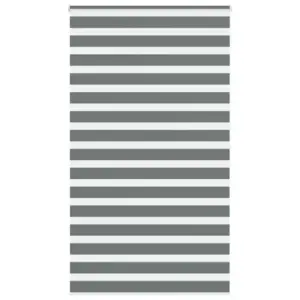 Tumehall zebraruloo kettmehhanismiga, 120 x 200 cm, polüester