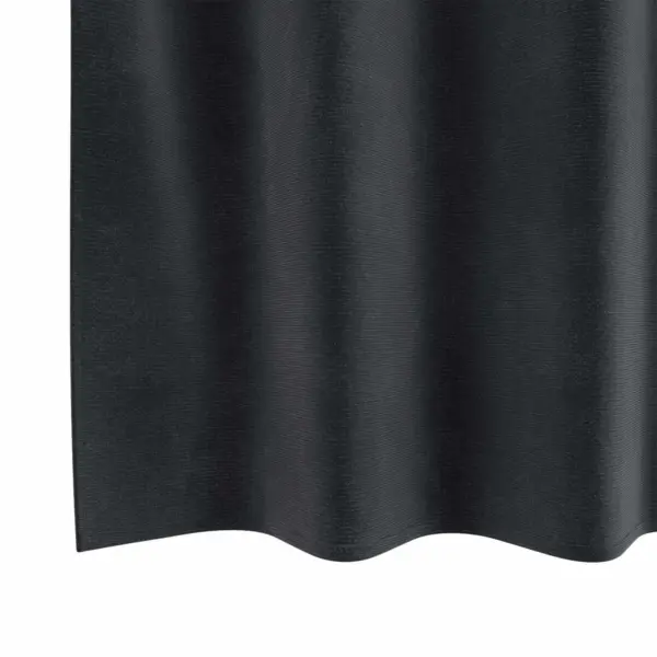 Pimendavad sametkardinad silmustega, tumehall, 2 tk, 140 x 245 cm – 6