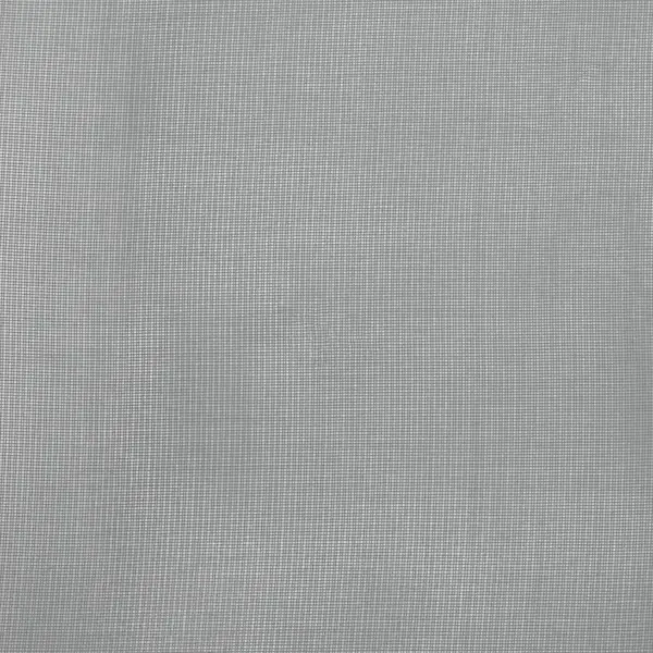 Poolläbipaistvad rõngastihenditega voile-kardinad, 2 tk, tumehall, 140 x 260 cm – 7