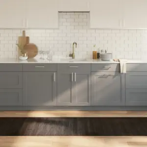 Ristkülikukujuline bambusvaip libisemiskindla tagusega, tumepruun, 70 x 300 cm